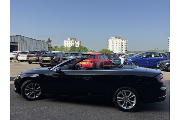 Used Audi A5 Cabriolet 2018 for sale - 74460019: Photo 3