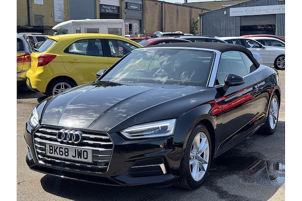 Used Audi A5 Cabriolet 2018 for sale - 74460019: Photo 40