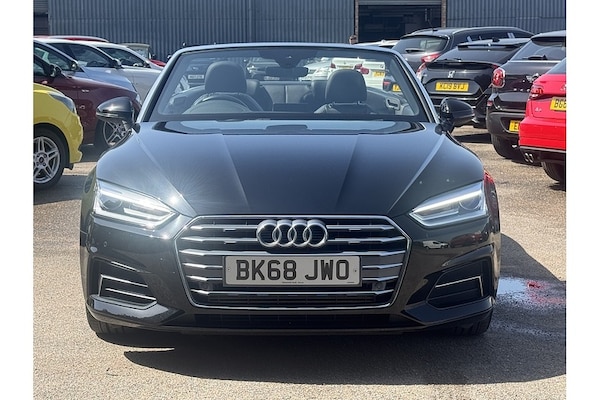 Used Audi A5 Cabriolet 2018 for sale - 74460019: Photo 44