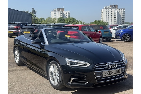 Used Audi A5 Cabriolet 2018 for sale - 74460019: Photo 45