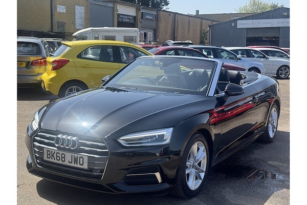 Used Audi A5 Cabriolet 2018 for sale - 74460019: Photo 46
