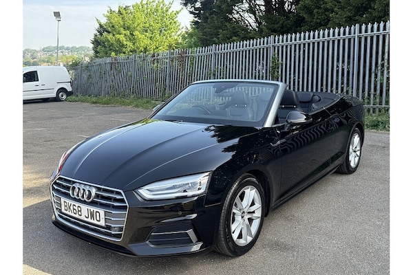 Used Audi A5 Cabriolet 2018 for sale - 74460019: Photo 4