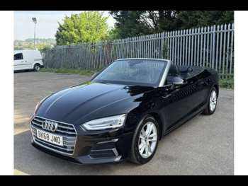 Used Audi A5 Cabriolet 2018 for sale - 74460019: Photo