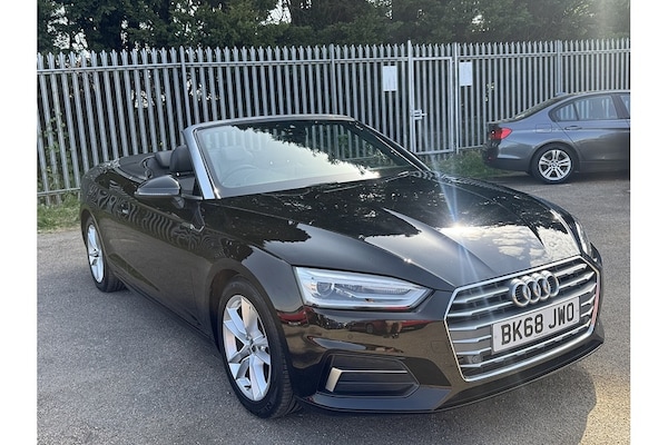 Used Audi A5 Cabriolet 2018 for sale - 74460019: Photo 5