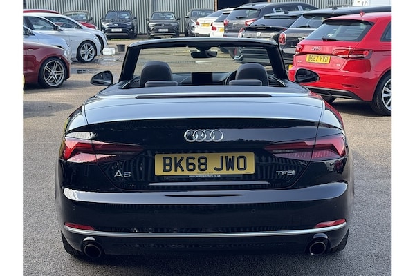 Used Audi A5 Cabriolet 2018 for sale - 74460019: Photo 6