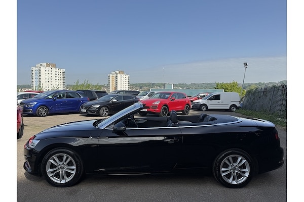 Used Audi A5 Cabriolet 2018 for sale - 74460019: Photo 8