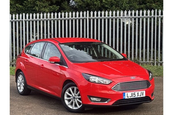 Used Ford Focus 2015 for sale - 76280495: Photo 1
