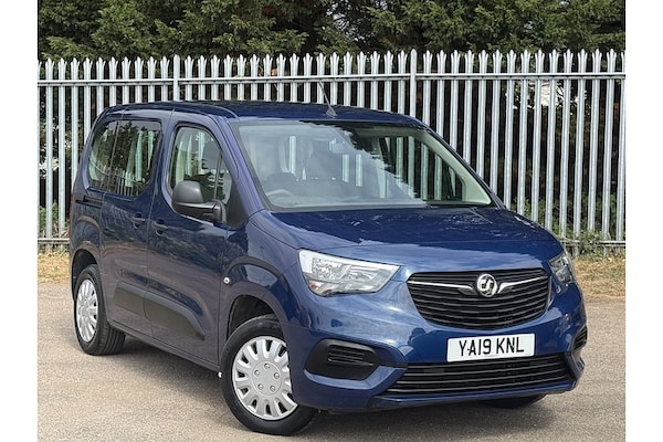 Used Vauxhall Combo Life 2019 for sale - 75331061: Photo 1