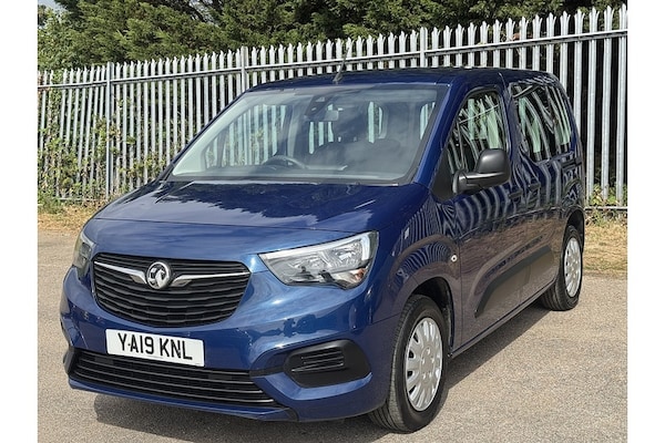 Used Vauxhall Combo Life 2019 for sale - 75331061: Photo 4