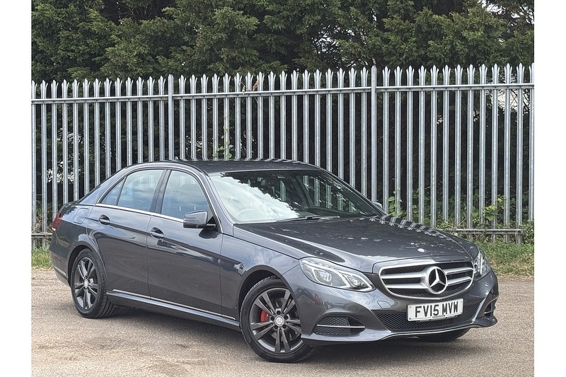 Used Mercedes-Benz E Class 2015 for sale - 76848512: Photo 1