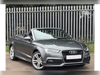 Used Audi A3 Cabriolet 2015 for sale - 76707349: Photo