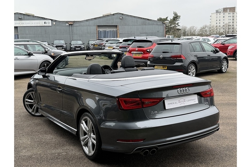 Used Audi A3 Cabriolet 2015 for sale - 76707349: Photo 2