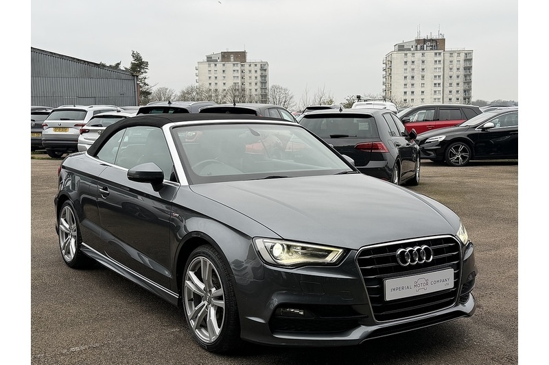 Used Audi A3 Cabriolet 2015 for sale - 76707349: Photo 42