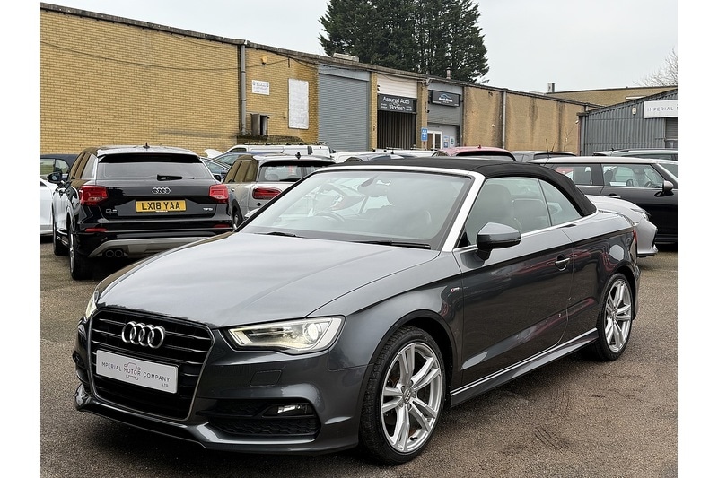Used Audi A3 Cabriolet 2015 for sale - 76707349: Photo 43