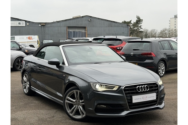 Used Audi A3 Cabriolet 2015 for sale - 76707349: Photo 46