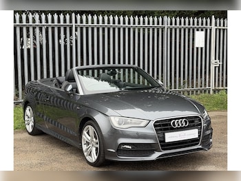 Used Audi A3 Cabriolet 2015 for sale - 76707349: Photo