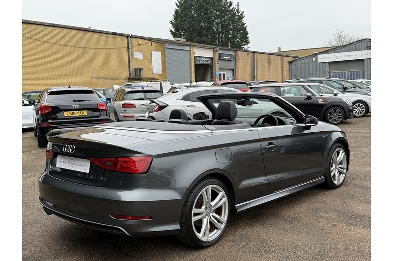 Used Audi A3 Cabriolet 2015 for sale - 76707349: Photo 7
