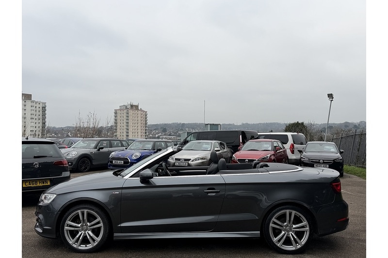 Used Audi A3 Cabriolet 2015 for sale - 76707349: Photo 8