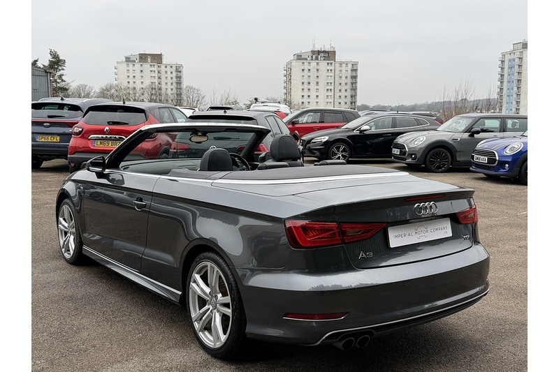 Used Audi A3 Cabriolet 2015 for sale - 76707349: Photo 9