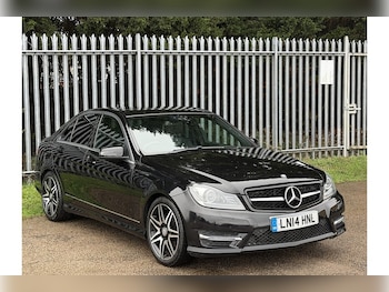 Used Mercedes-Benz C Class 2014 for sale - 77379202: Photo
