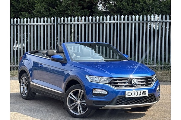 Used Volkswagen T-Roc 2020 for sale - 74233530: Photo 1