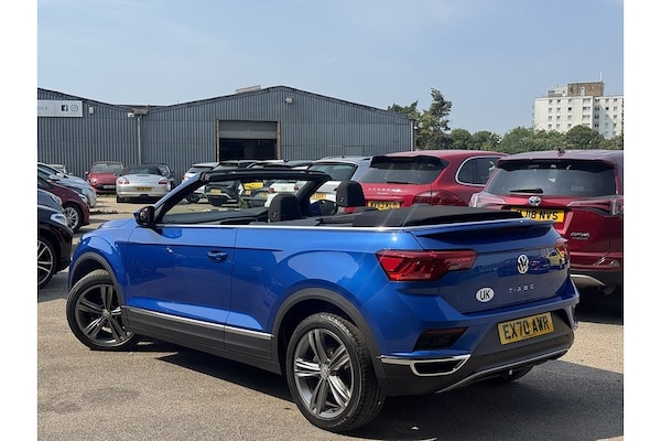 Used Volkswagen T-Roc 2020 for sale - 74233530: Photo 2