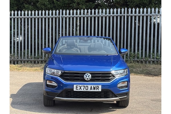 Used Volkswagen T-Roc 2020 for sale - 74233530: Photo 3