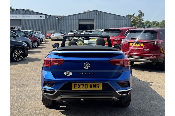 Used Volkswagen T-Roc 2020 for sale - 74233530: Photo 7
