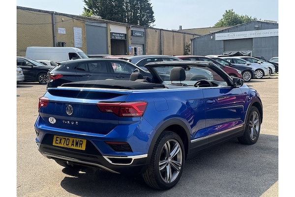 Used Volkswagen T-Roc 2020 for sale - 74233530: Photo 8