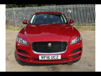 Used Jaguar F-Pace 2016 for sale - 73998229: Photo