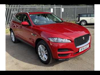 Used Jaguar F-Pace 2016 for sale - 73998229: Photo