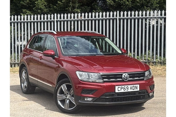 Used Volkswagen Tiguan 2020 for sale - 75321680: Photo 1