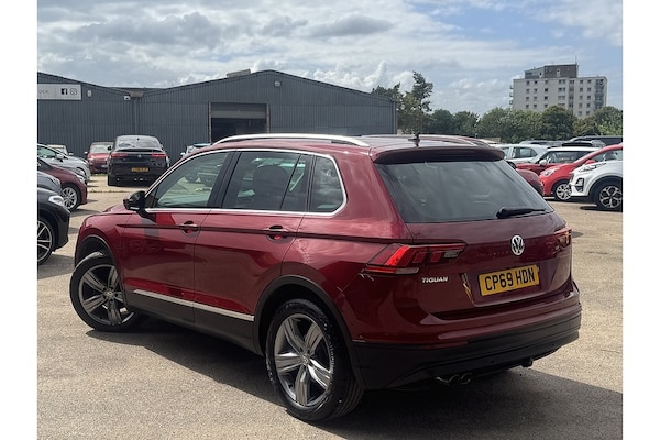 Used Volkswagen Tiguan 2020 for sale - 75321680: Photo 2
