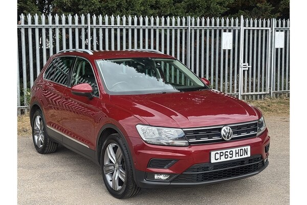 Used Volkswagen Tiguan 2020 for sale - 75321680: Photo 4