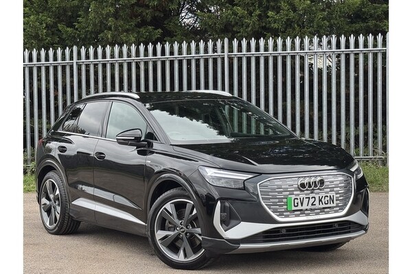Used Audi Q4 e-tron 2022 for sale - 76185767: Photo 1