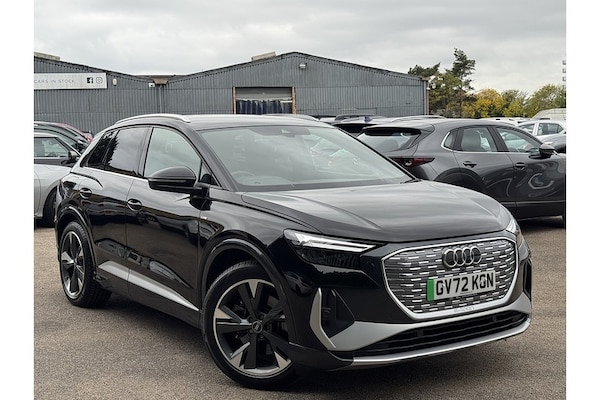 Used Audi Q4 e-tron 2022 for sale - 76185767: Photo 62