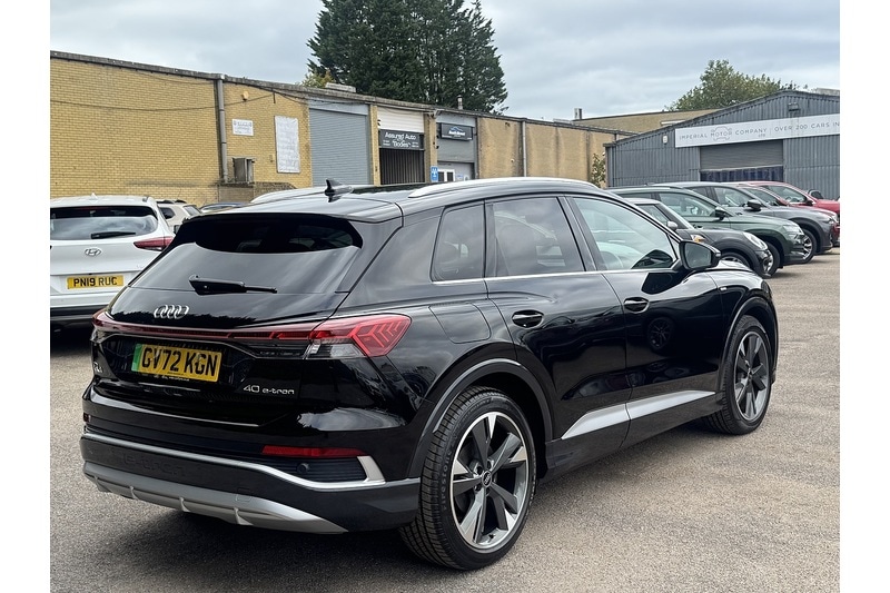 Used Audi Q4 e-tron 2022 for sale - 76185767: Photo 7