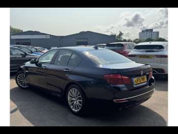 Used BMW 5 Series 2015 for sale - 74378964: Photo
