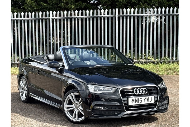 Used Audi A3 Cabriolet 2015 for sale - 75620131: Photo 1