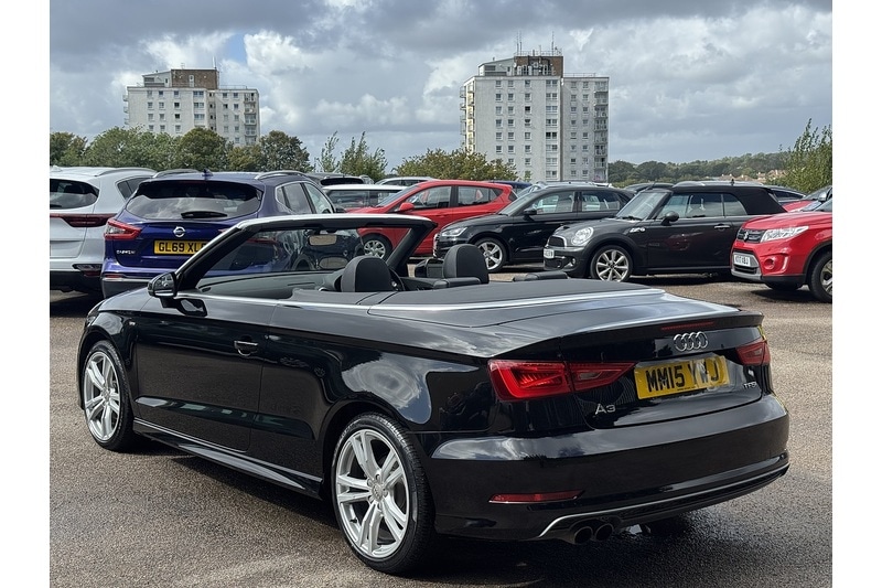 Used Audi A3 Cabriolet 2015 for sale - 75620131: Photo 11