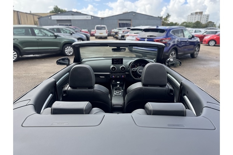 Used Audi A3 Cabriolet 2015 for sale - 75620131: Photo 19