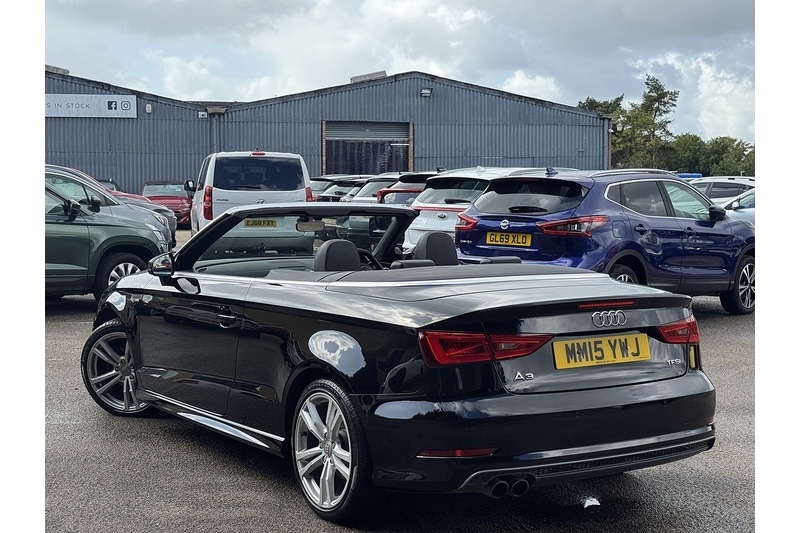 Used Audi A3 Cabriolet 2015 for sale - 75620131: Photo 2