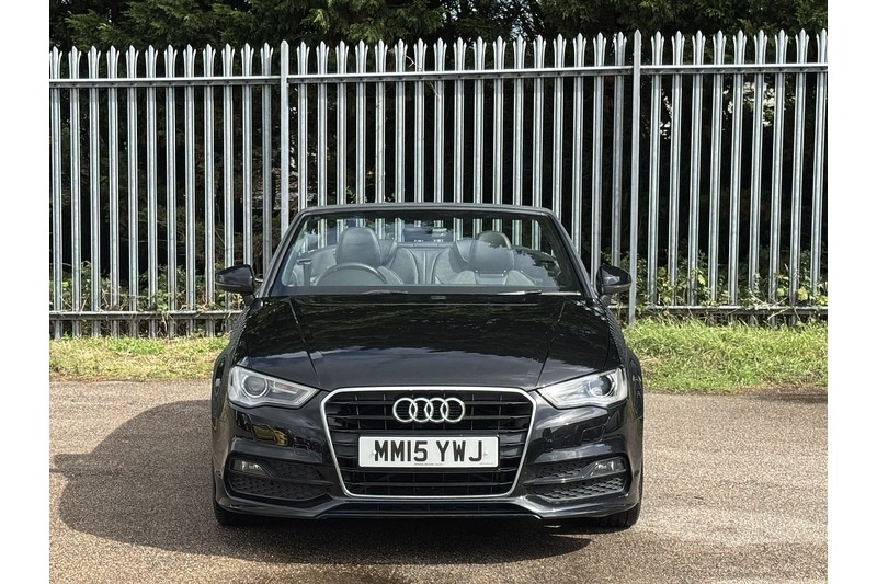 Used Audi A3 Cabriolet 2015 for sale - 75620131: Photo 3