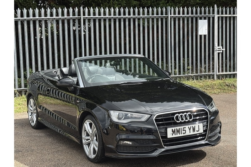 Used Audi A3 Cabriolet 2015 for sale - 75620131: Photo 4
