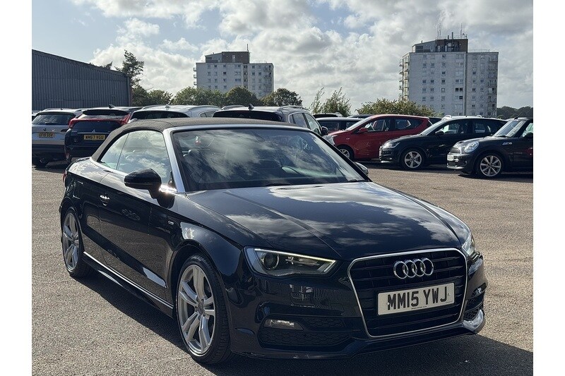 Used Audi A3 Cabriolet 2015 for sale - 75620131: Photo 47