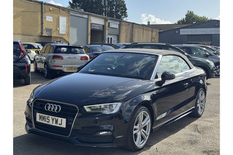 Used Audi A3 Cabriolet 2015 for sale - 75620131: Photo 48