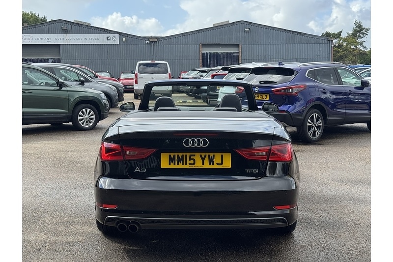 Used Audi A3 Cabriolet 2015 for sale - 75620131: Photo 6