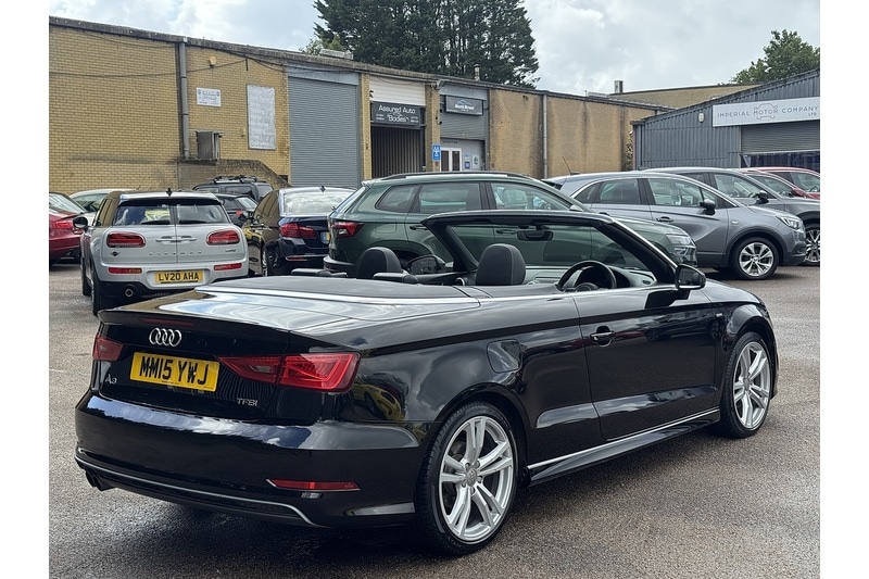 Used Audi A3 Cabriolet 2015 for sale - 75620131: Photo 7