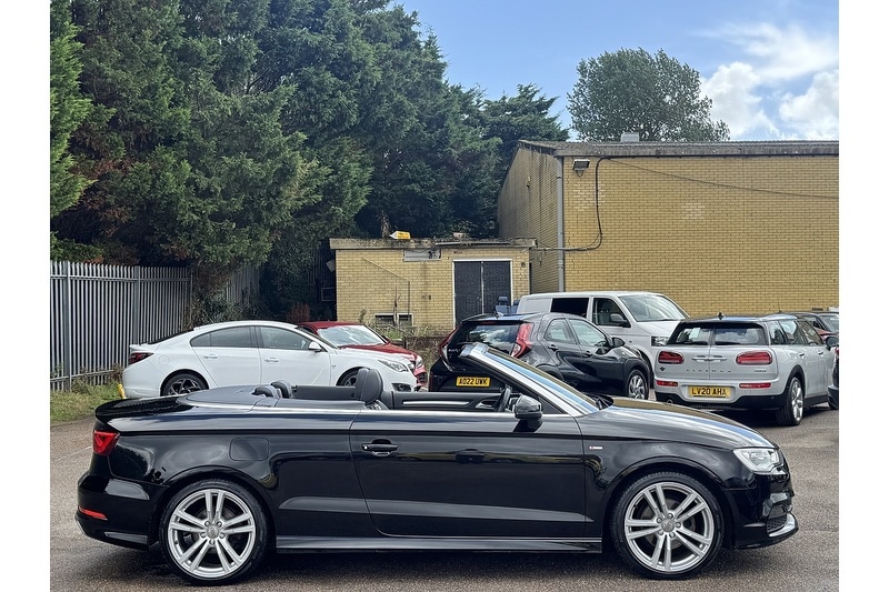 Used Audi A3 Cabriolet 2015 for sale - 75620131: Photo 8