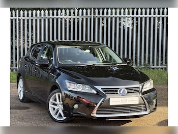 Lexus CT feature image
